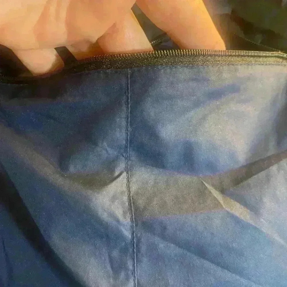 Men’s Nike Navy nylon pants with adj elastic waistband pockets size Large - Picture 10 of 16